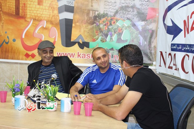  فيديو : اللقاء الكامل مع المدرب ريان طه وكابتن فريق جت الوحدة محمد عوضي  